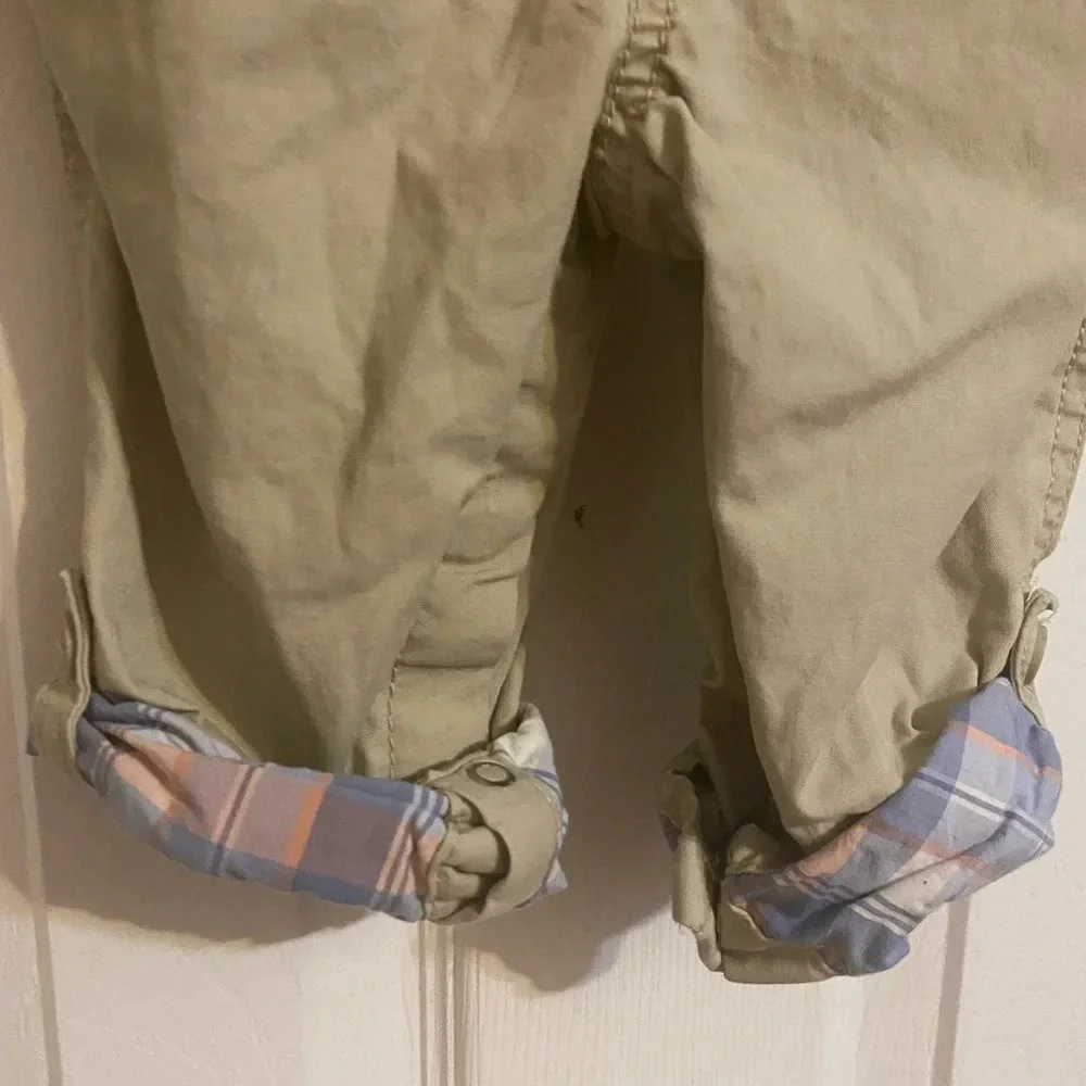 Oshkosh B’Gosh Khaki Overalls